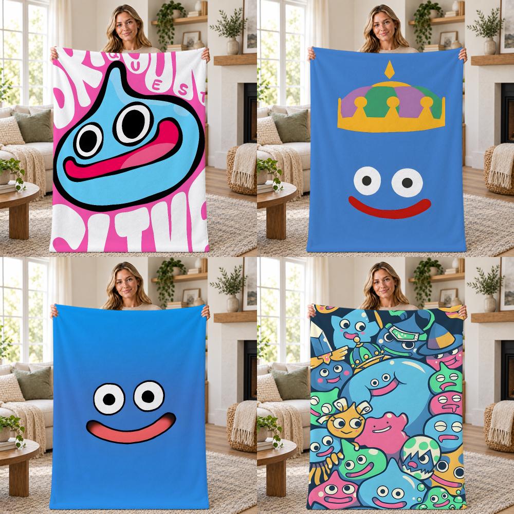 Office Quest - Game Fantasy Dragon Quest Throw Soft
