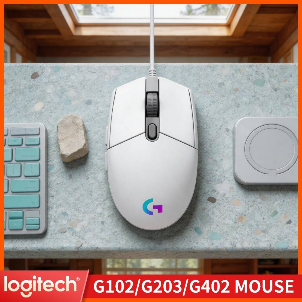 Logitech Mouse G203 - Logitech G203 Prodigy RGB Wired Gaming