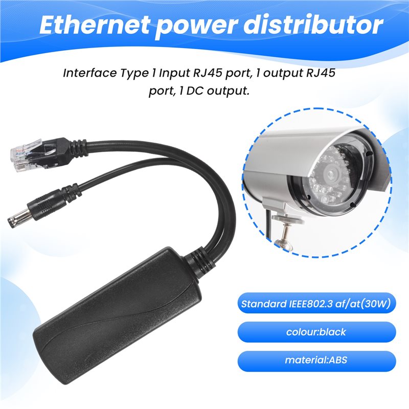 DT60 PS5712TG Gigabit Power Ov - Power Over Ethernet recension och pris