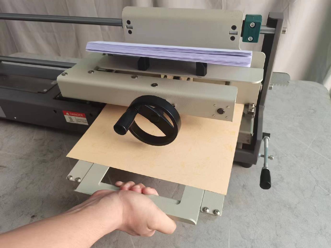 Professional Industrial Hot Gl - Binding Machine Comb recension och pris