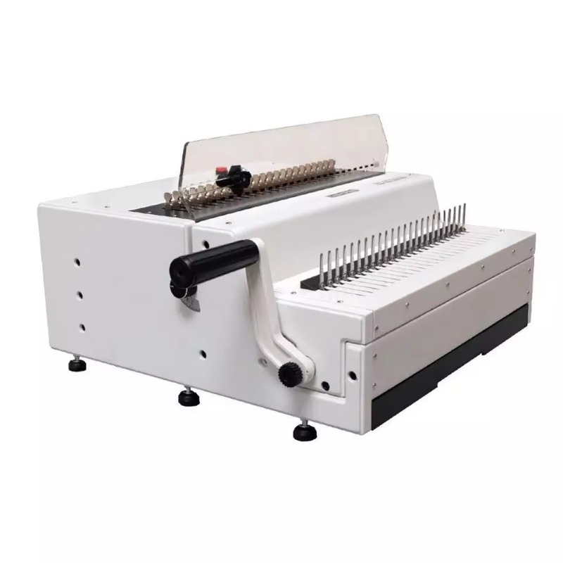 CD600A 4 in 1 Function Electri - Binding Machine Comb recension och pris