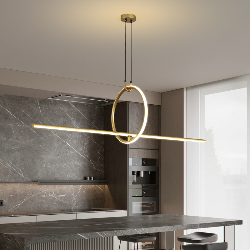 Light Luxury Minimalist Led Ch - Office Technician recension och pris