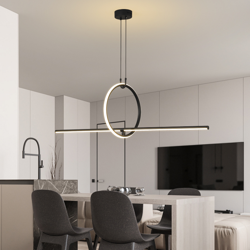 Light Luxury Minimalist Led Ch - Office Technician recension och pris