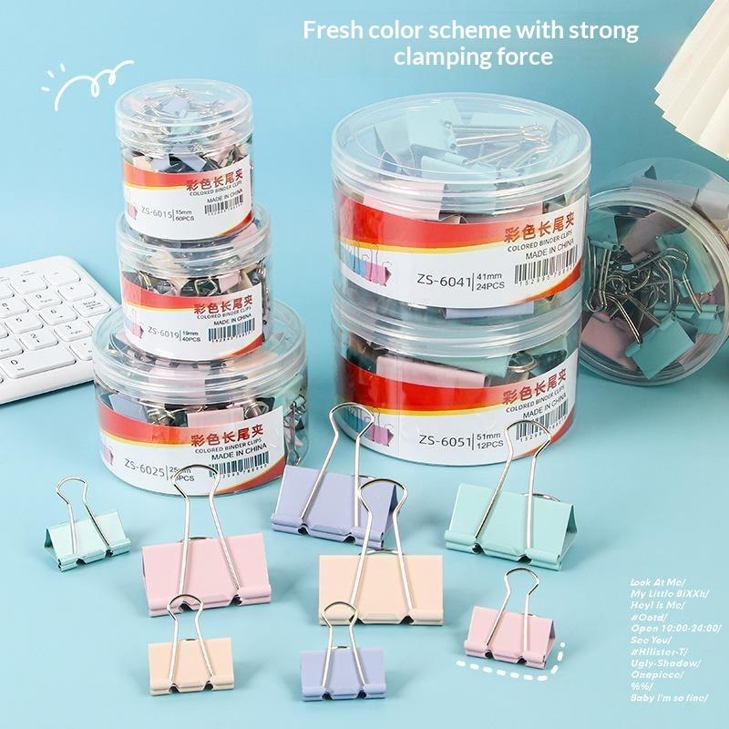42/62Pcs Binder Clips For Offi - Binding Machine Comb recension och pris