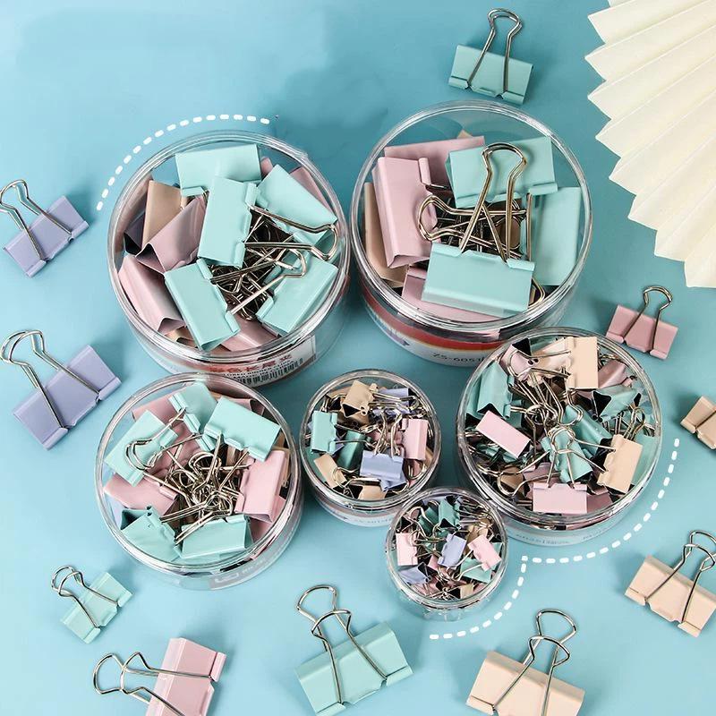 42/62Pcs Binder Clips For Offi - Binding Machine Comb recension och pris