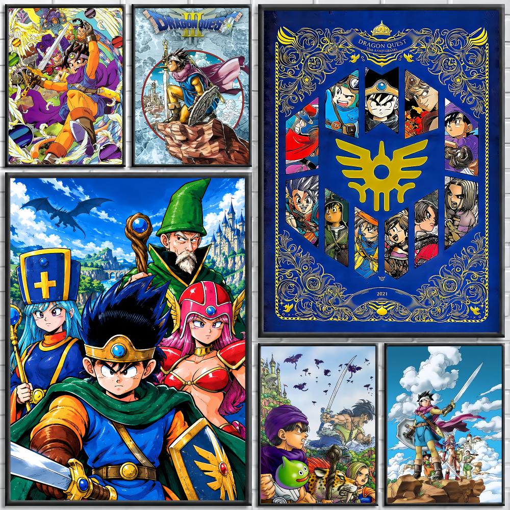 Game D-Dragon Q-Quest Painting - Office Quest recension och pris