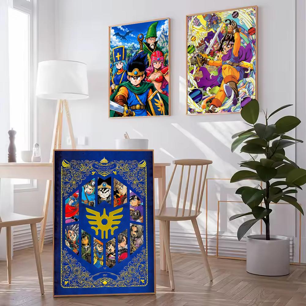 Game D-Dragon Q-Quest Painting - Office Quest recension och pris