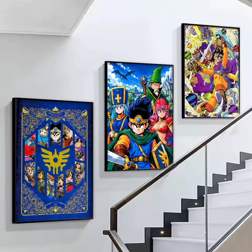 Game D-Dragon Q-Quest Painting - Office Quest recension och pris