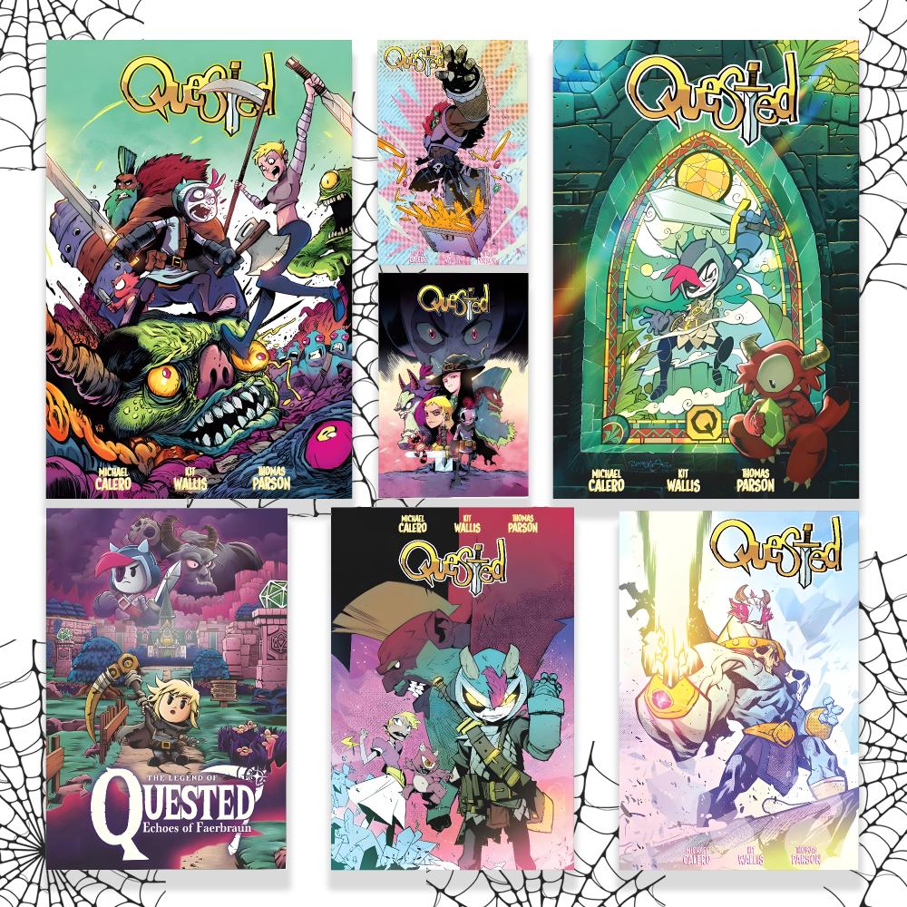 Brand Quested Poster Graphic W - Office Quest recension och pris