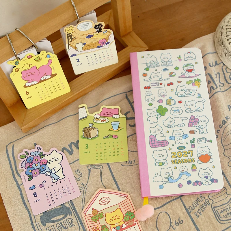 Kinbor 2027 Weekly Planner Wee - Office Technologies recension och pris
