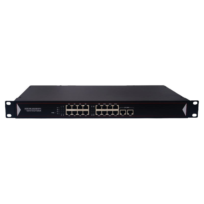10/100/1000M 16 Port PoE Switc - Power Over Ethernet recension och pris