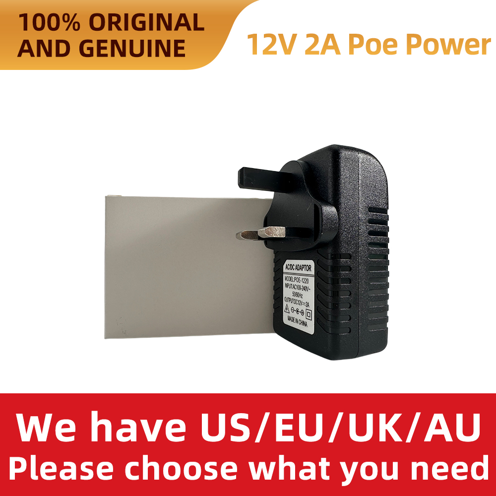 12V 2A POE Injector 24W 10/100 - Power Over Ethernet recension och pris