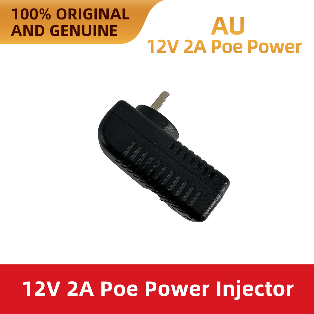 12V 2A POE Injector 24W 10/100 - Power Over Ethernet recension och pris