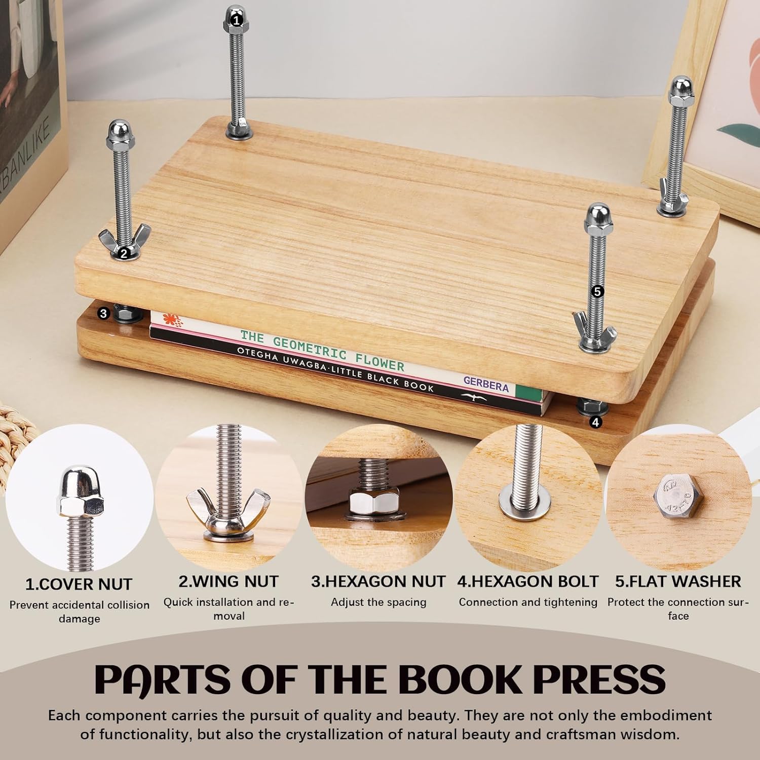 Wooden Book Press, Binding Too - Binding Machine Comb recension och pris