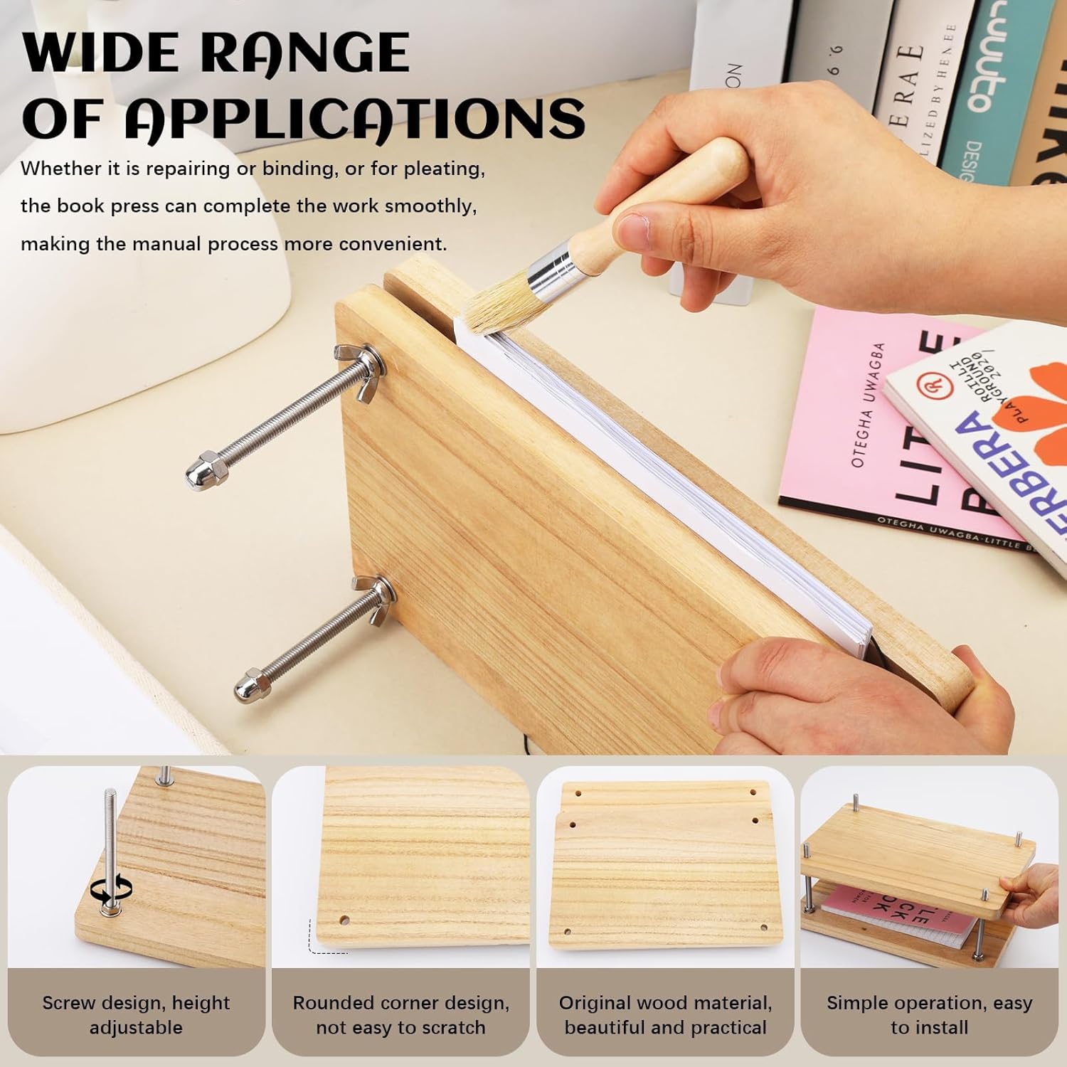 Wooden Book Press, Binding Too - Binding Machine Comb recension och pris