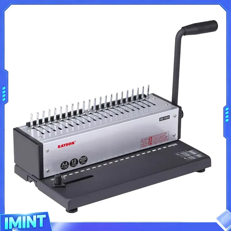 Factory Comb Binder Rayson SD- - Binding Machine Comb recension och pris