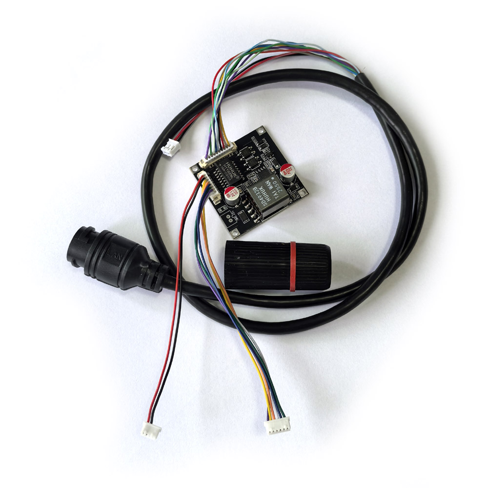 Smart 12V/2A output 48V input  - Power Over Ethernet recension och pris