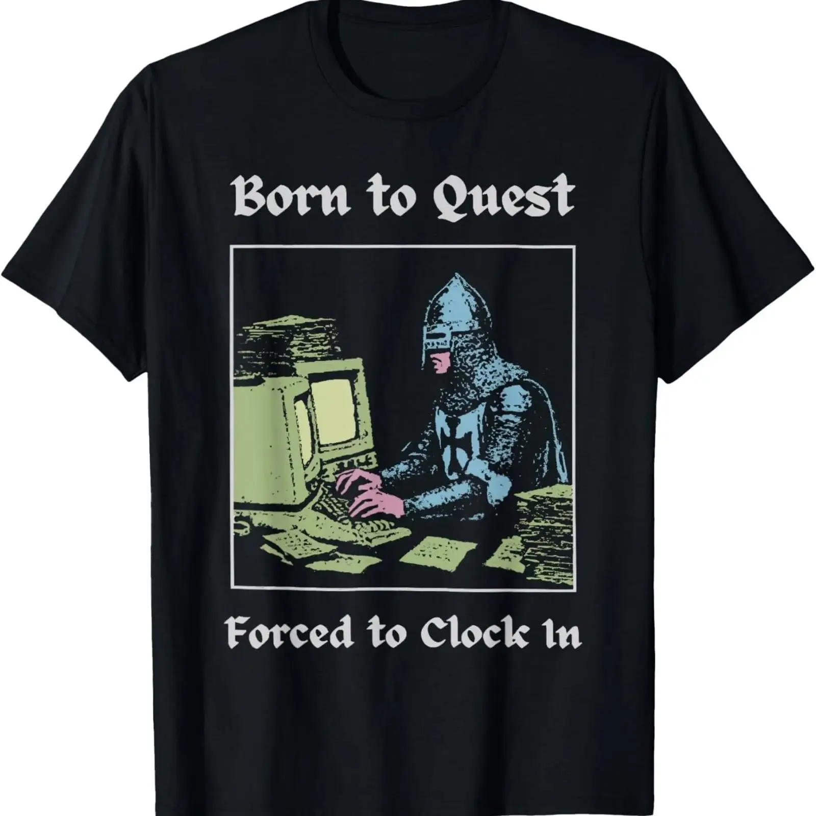 Born to Quest Forced Clock in  - Office Quest recension och pris