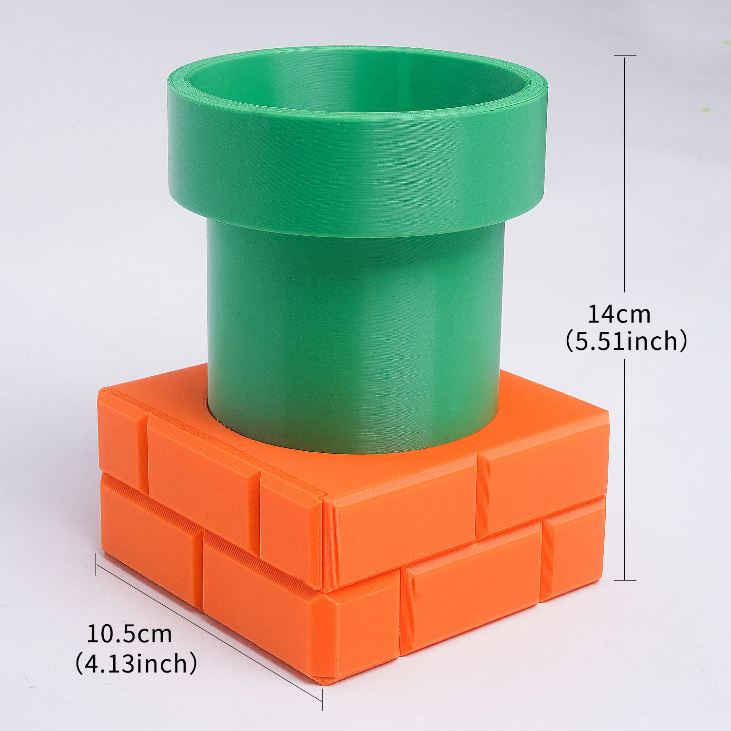 1 Brick- and Pipe-Shaped Pen H - Office Technician recension och pris
