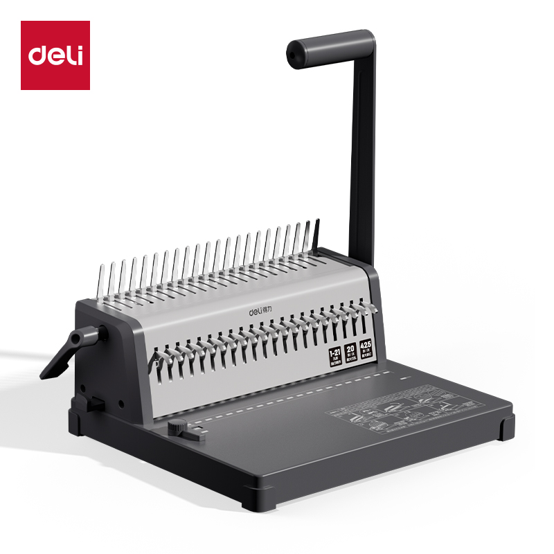 Deli 3870/3871/3872S/3873S Hea - Binding Machine Comb recension och pris