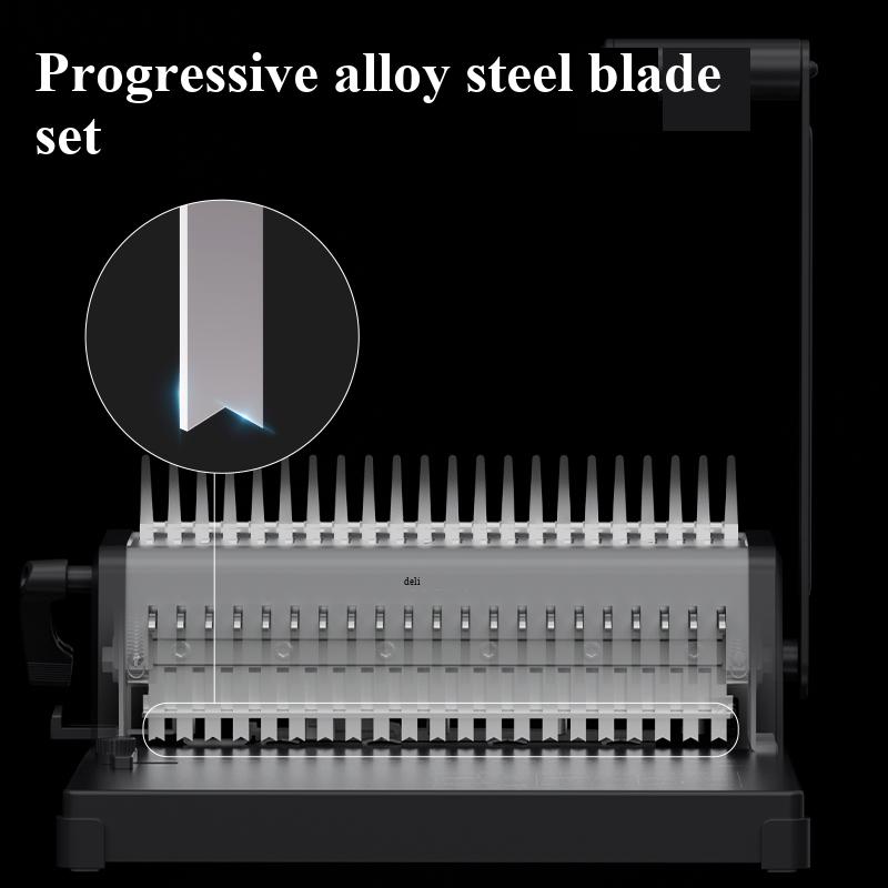 Deli 3870/3871/3872S/3873S Hea - Binding Machine Comb recension och pris