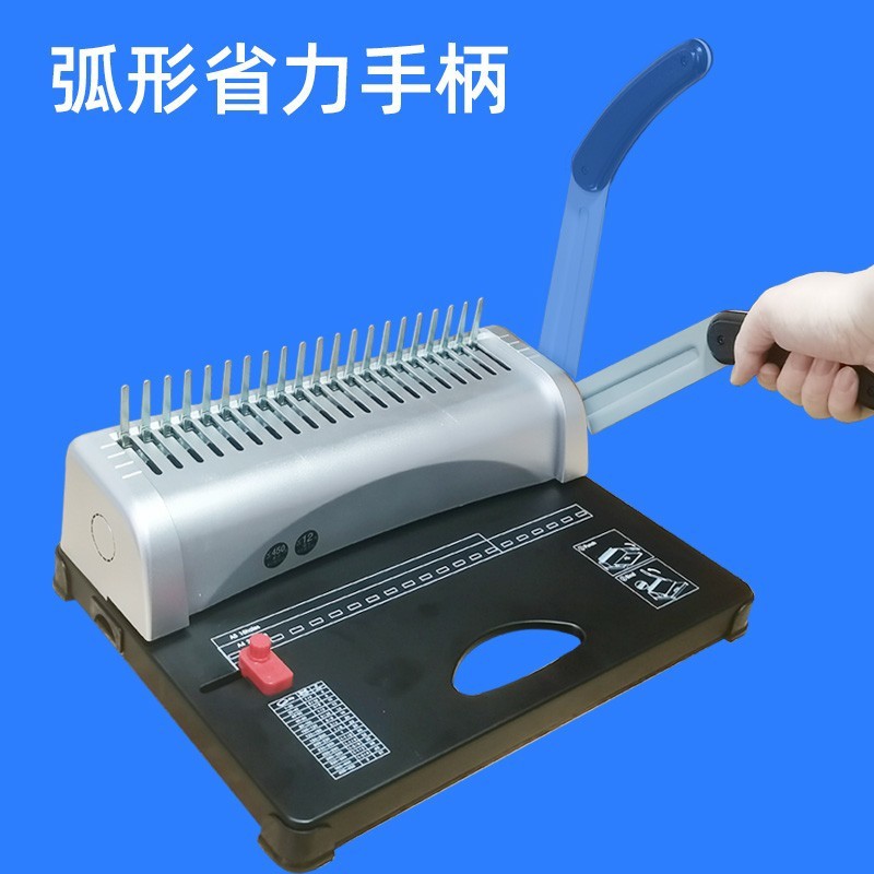 Manual Comb Binding Machine 21 - Binding Machine Comb recension och pris