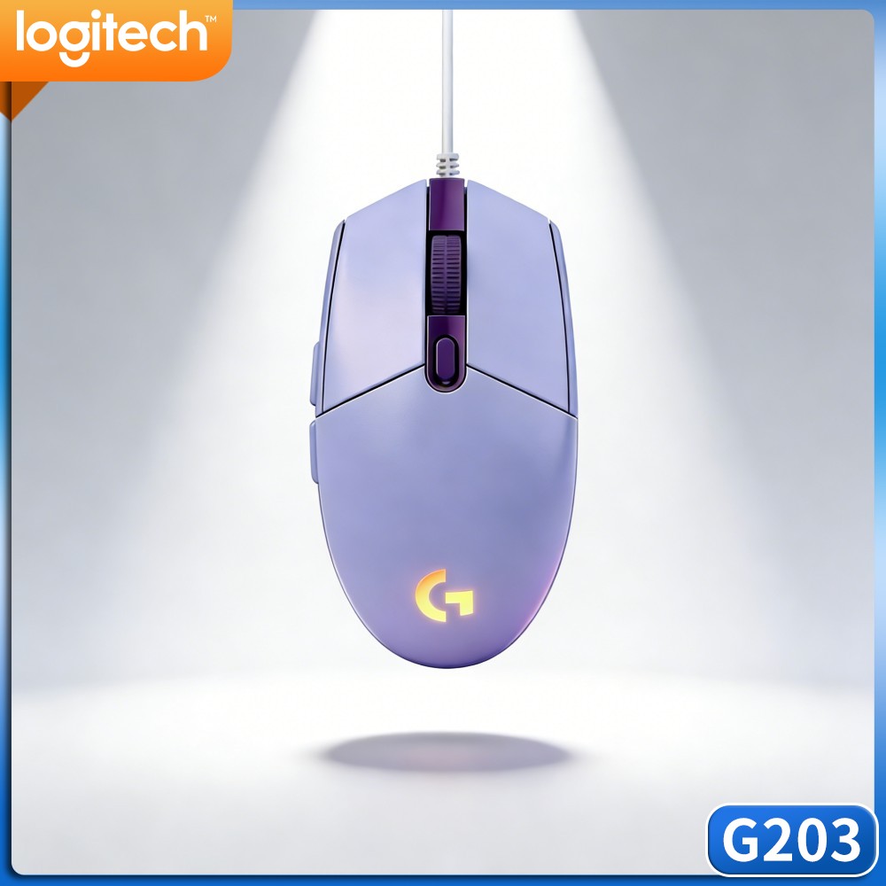Logitech G203 Wired Gaming Mou - Logitech Mouse G203 recension och pris