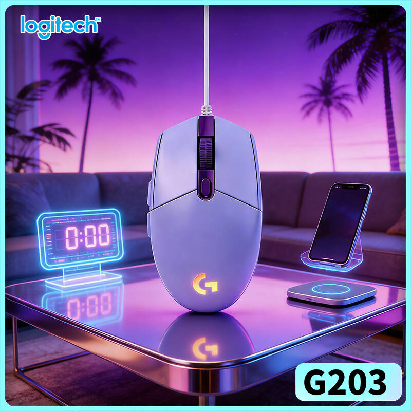 Logitech G203 Prodigy Wired Ga - Logitech Mouse G203 recension och pris
