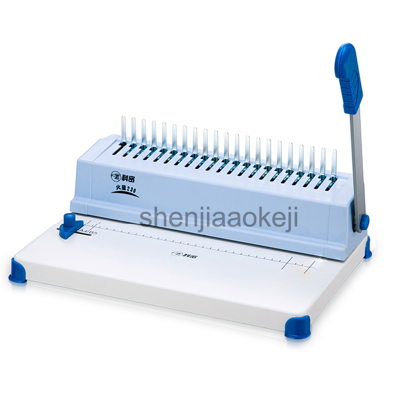 A4 SIZE Comb-type binding mach - Binding Machine Comb recension och pris