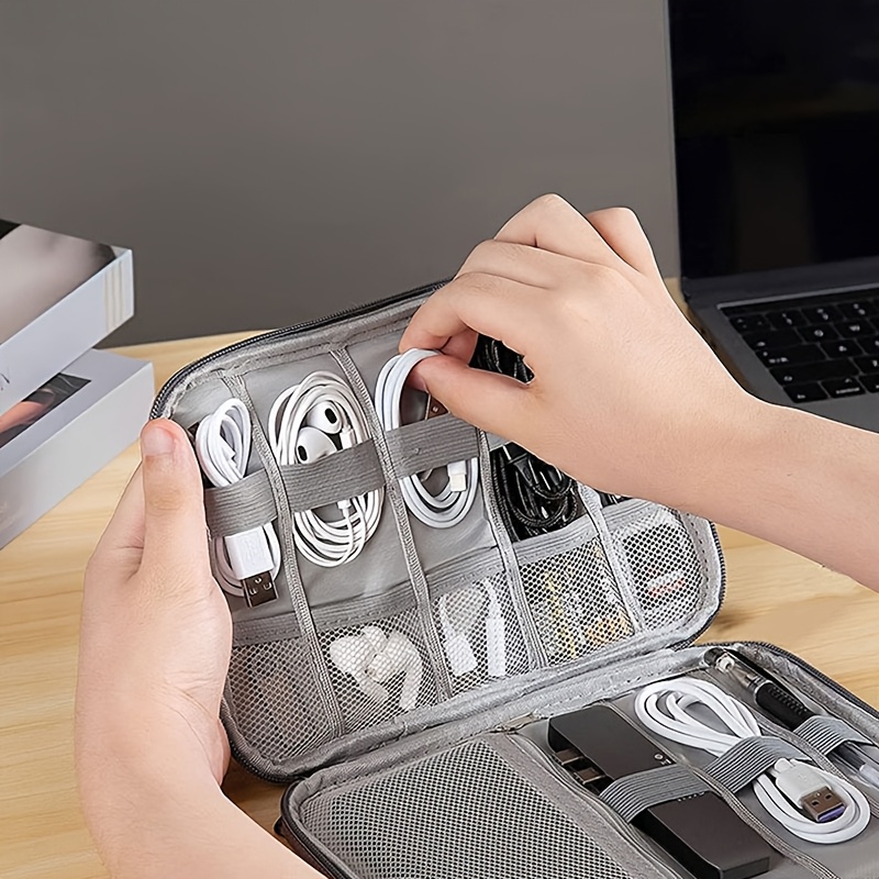 1PC Travel Cable Organizer Cas - Office Tech Gear recension och pris