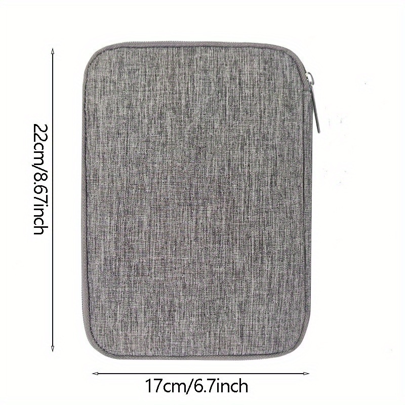 1PC Travel Cable Organizer Cas - Office Tech Gear recension och pris