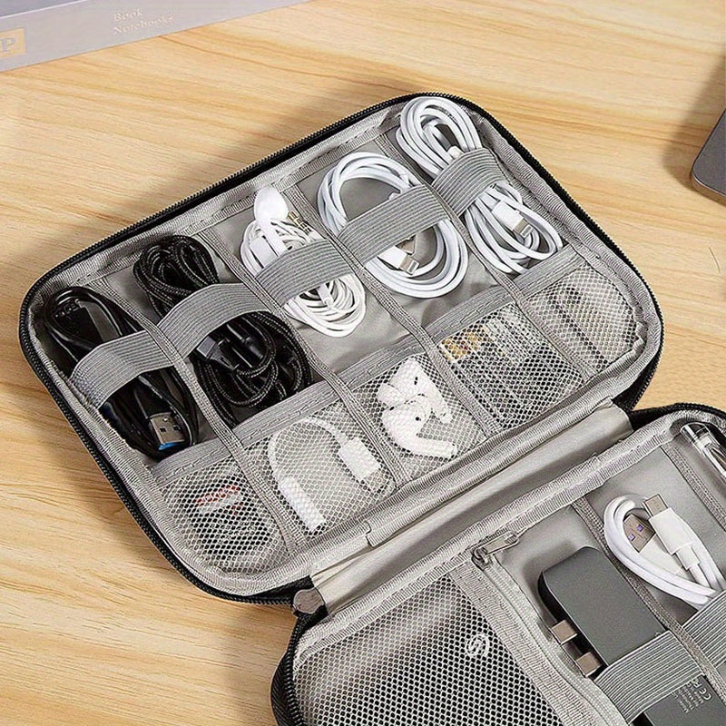 1PC Travel Cable Organizer Cas - Office Tech Gear recension och pris