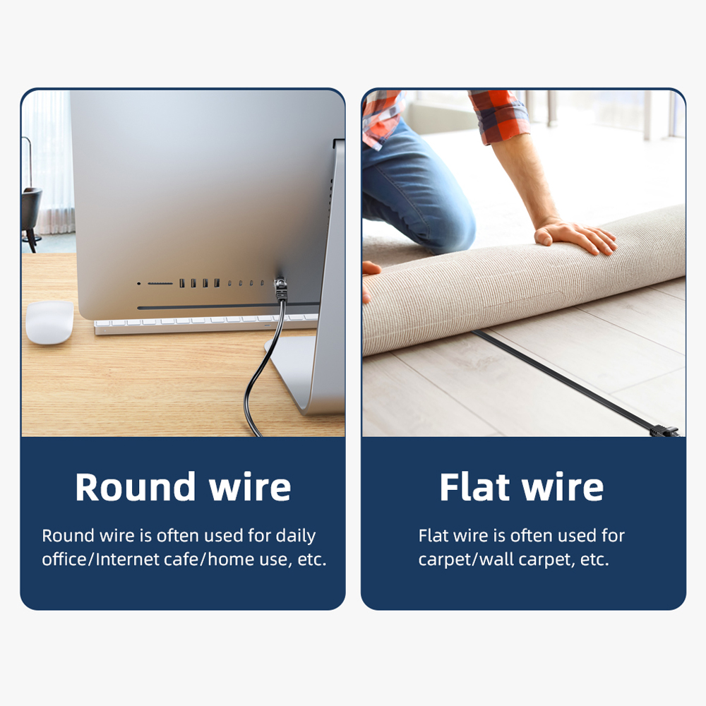 Ethernet Cable Cat6 Gigabit Hi - Power Over Ethernet recension och pris