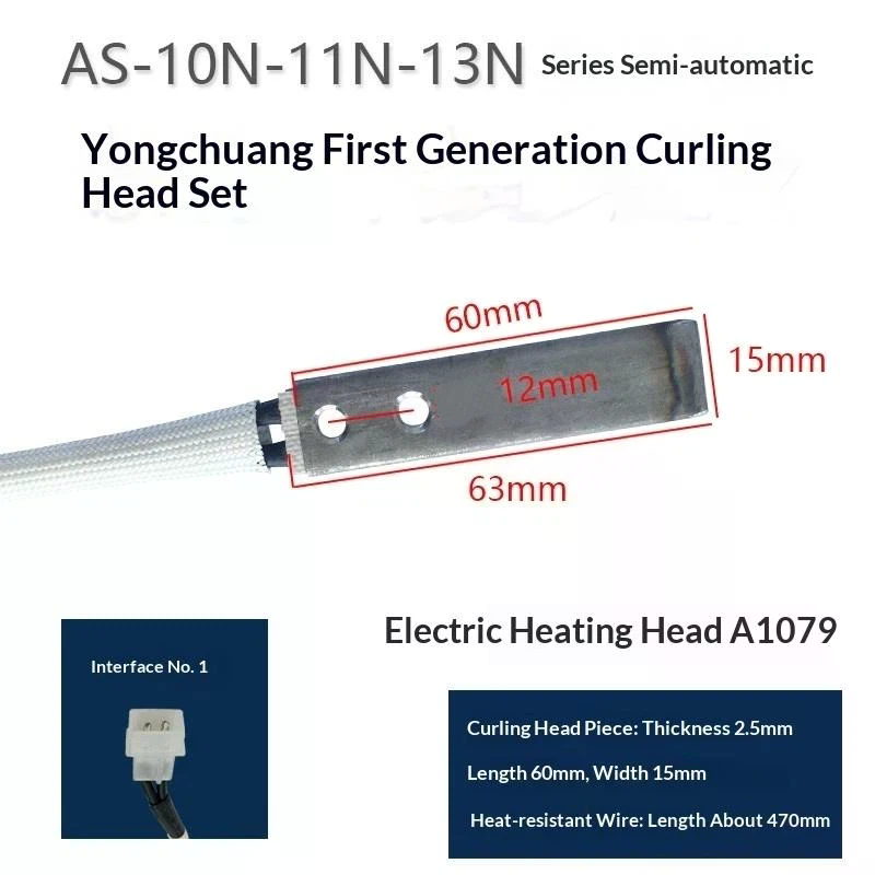 Machine Heater Head Heat Parts - Binding Machine Comb recension och pris