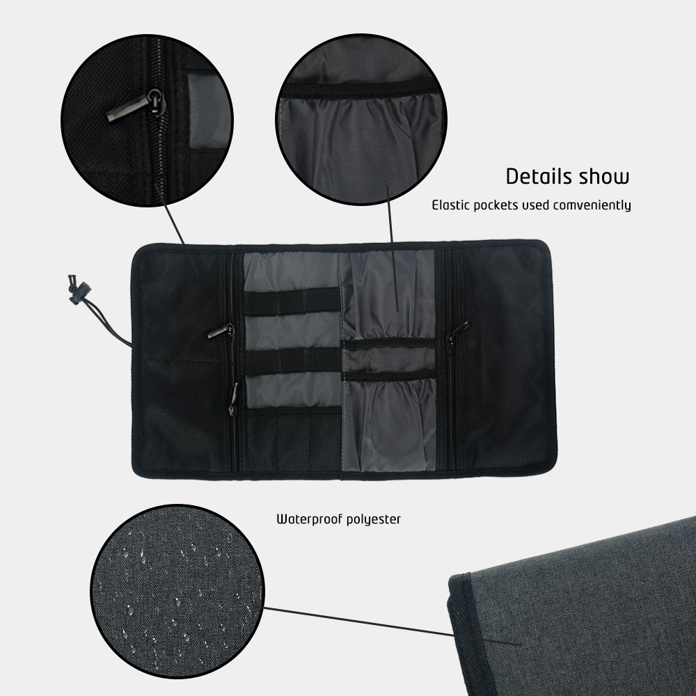 Tech Organizer Bag Cable Stora - Office Technician recension och pris