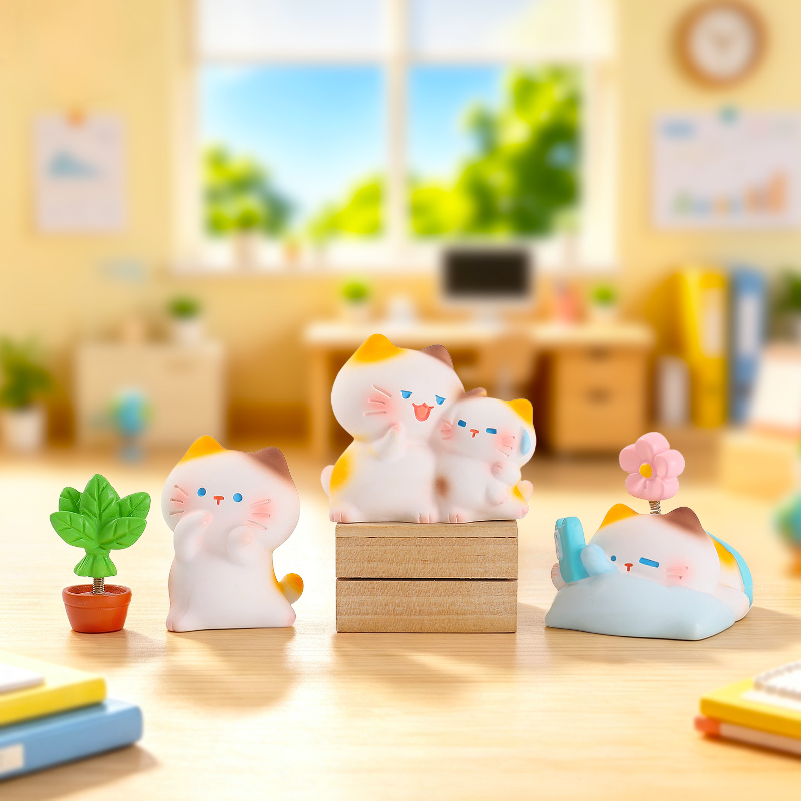 Working Kitten Resin Blind Box - Office Technician recension och pris