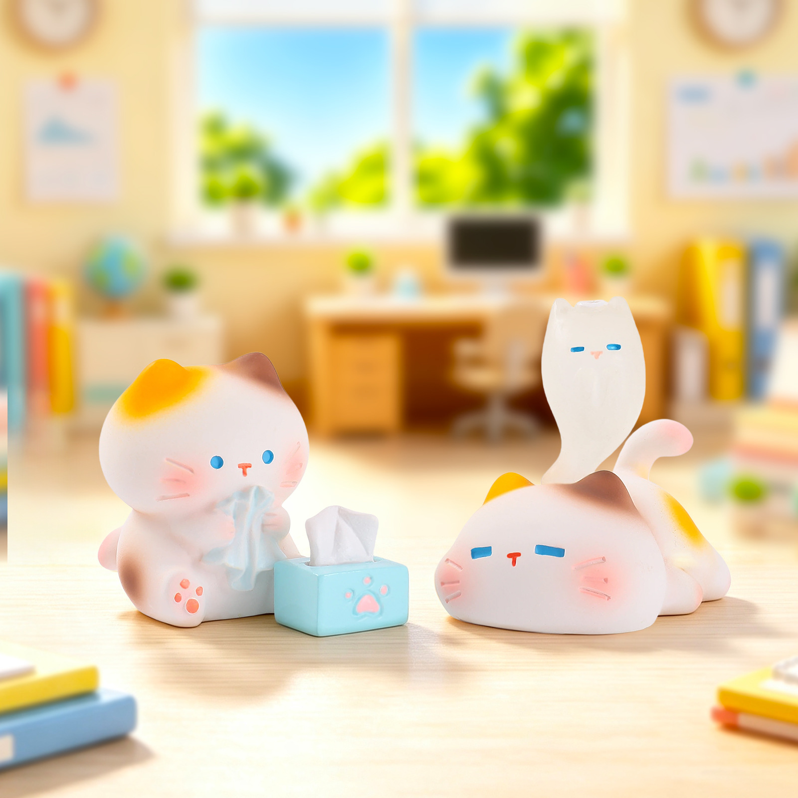 Working Kitten Resin Blind Box - Office Technician recension och pris