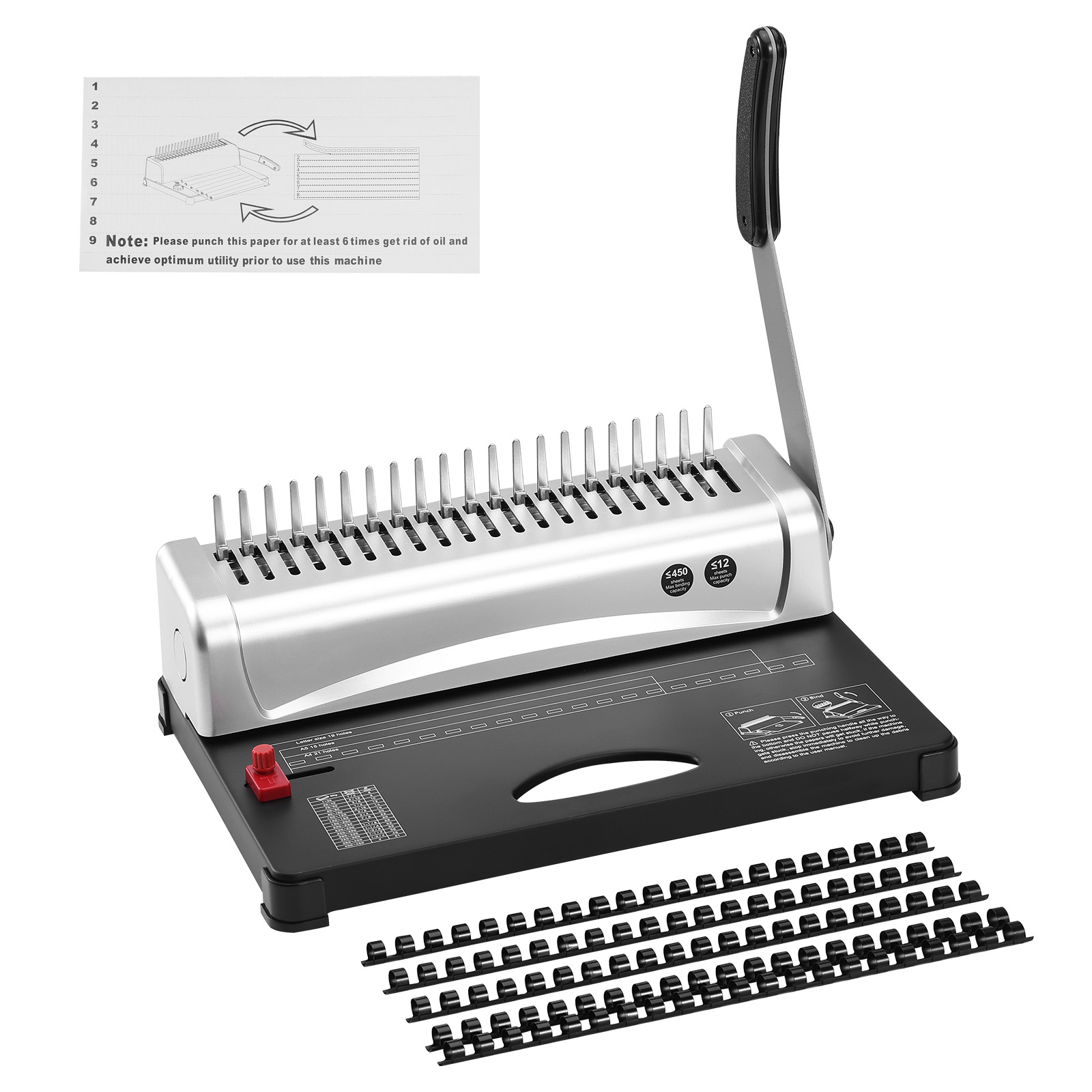 VEVOR Binding Machine Comb Bin - Binding Machine Comb recension och pris