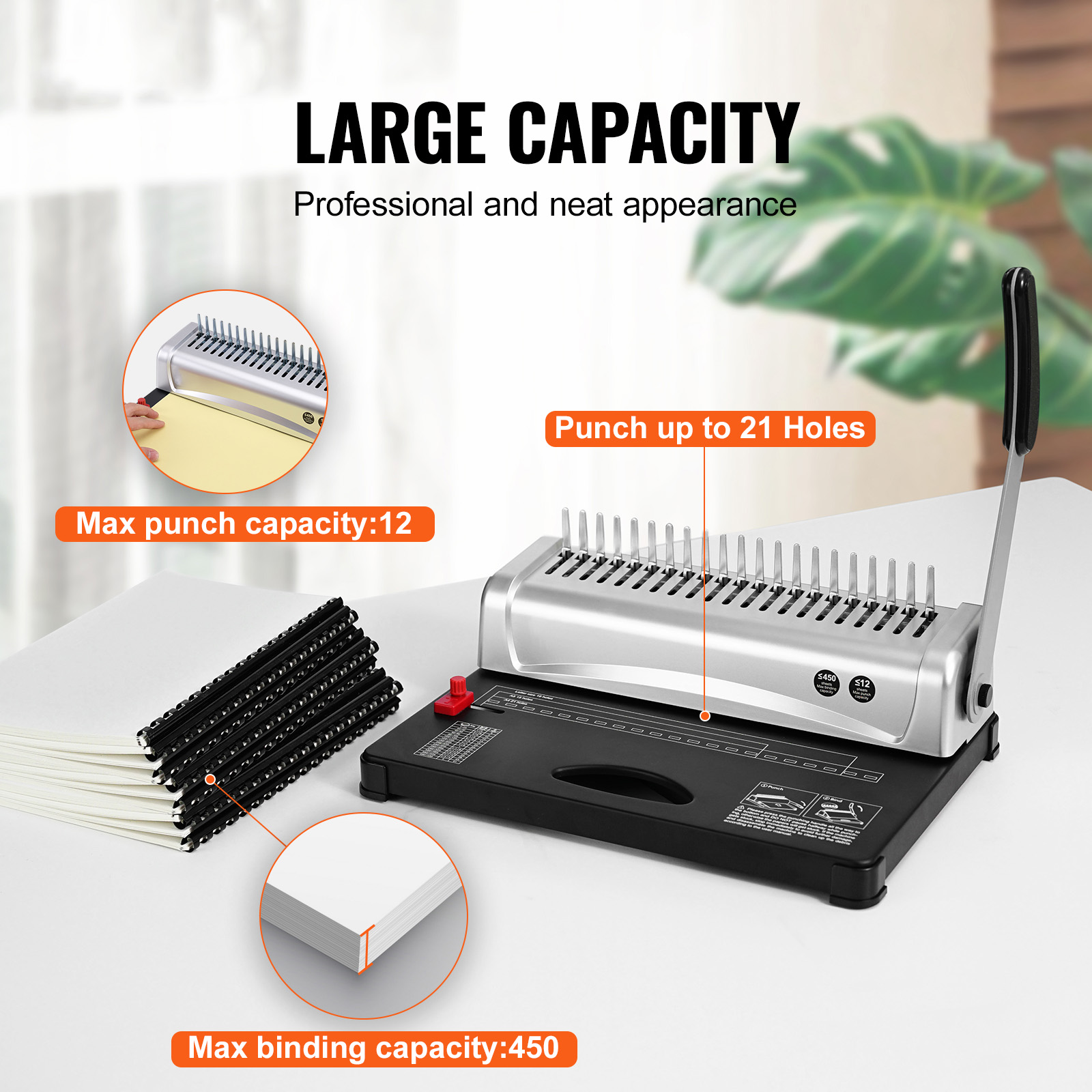 VEVOR Binding Machine Comb Bin - Binding Machine Comb recension och pris