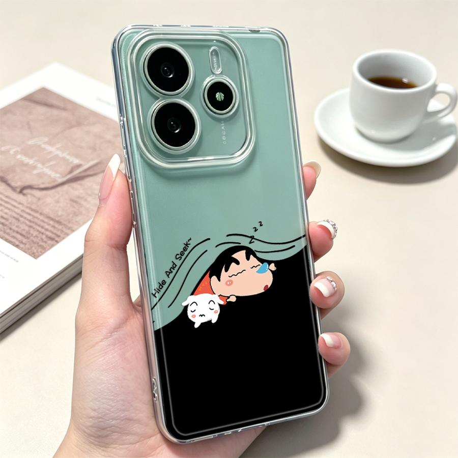 Cartoon Shin-ChanS Soft Phone  - Receipt Printer Thermal recension och pris
