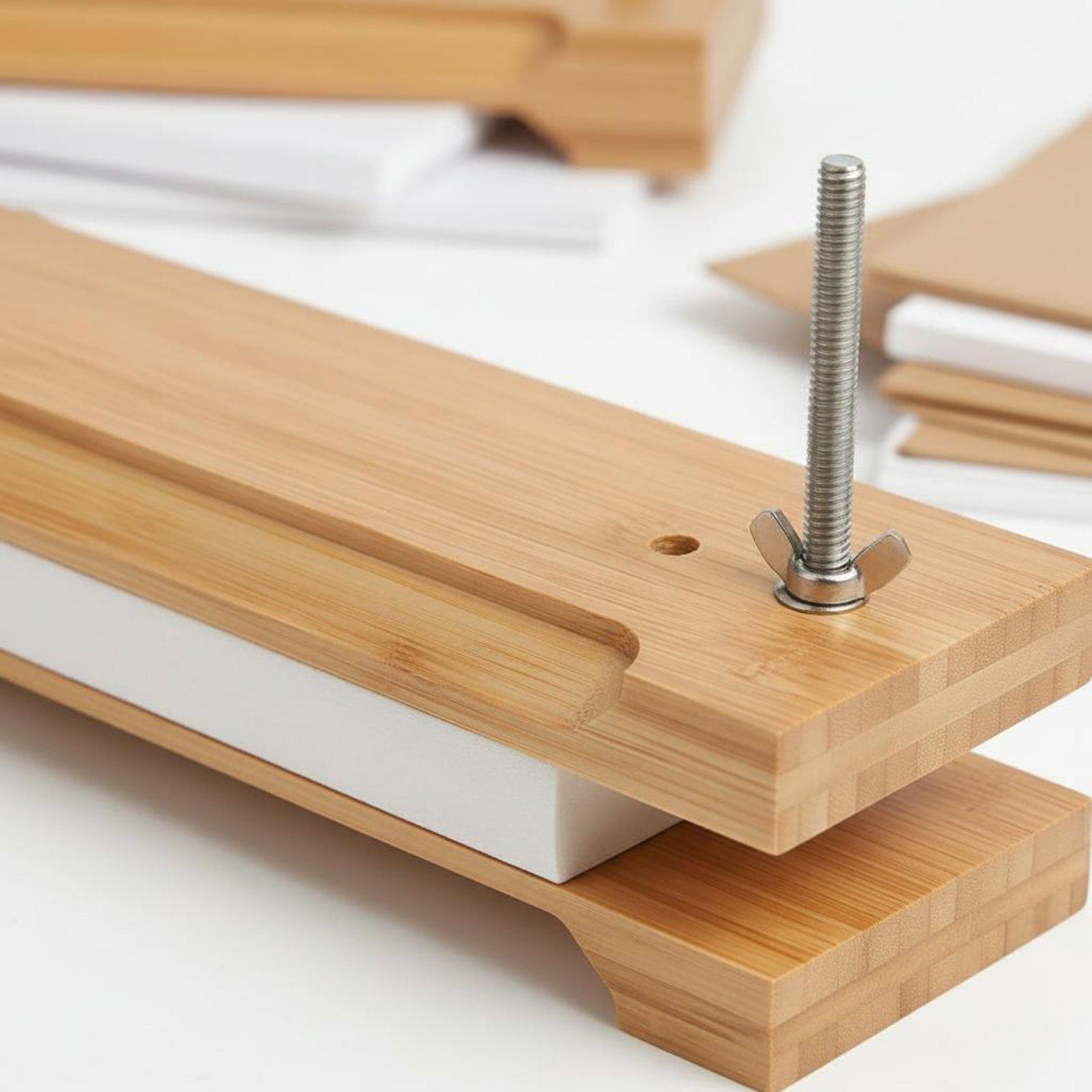 Wooden Bookbinding Press Versa - Binding Machine Comb recension och pris