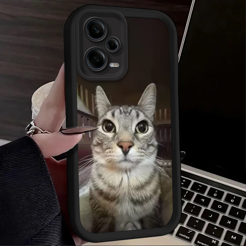 Trendy Cat Smoking Phone Case  - Receipt Printer Thermal recension och pris
