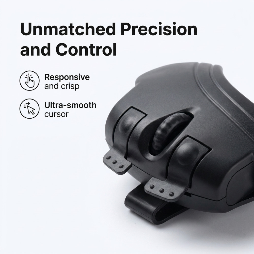 Finger Ring Mouse 1000DPI Easy - Office Technologies recension och pris