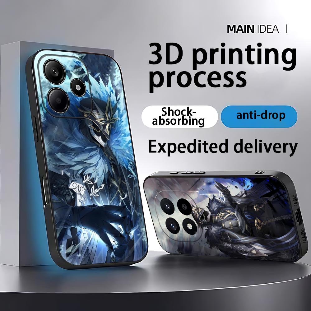 Genshin Impact Capitano Phone  - Receipt Printer Thermal recension och pris