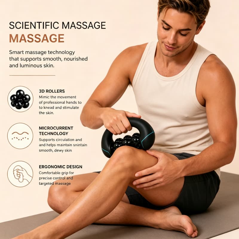 Electric Roller Massager Stick - Office Technologies recension och pris