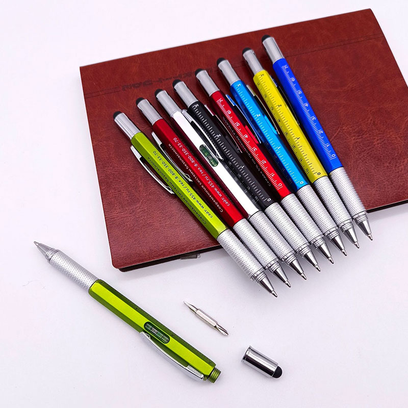 6-in-1 Multifunction Ballpoint - Office Technician recension och pris