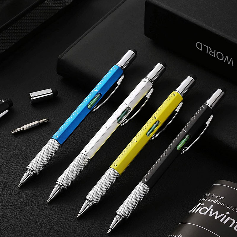 6-in-1 Multifunction Ballpoint - Office Technician recension och pris