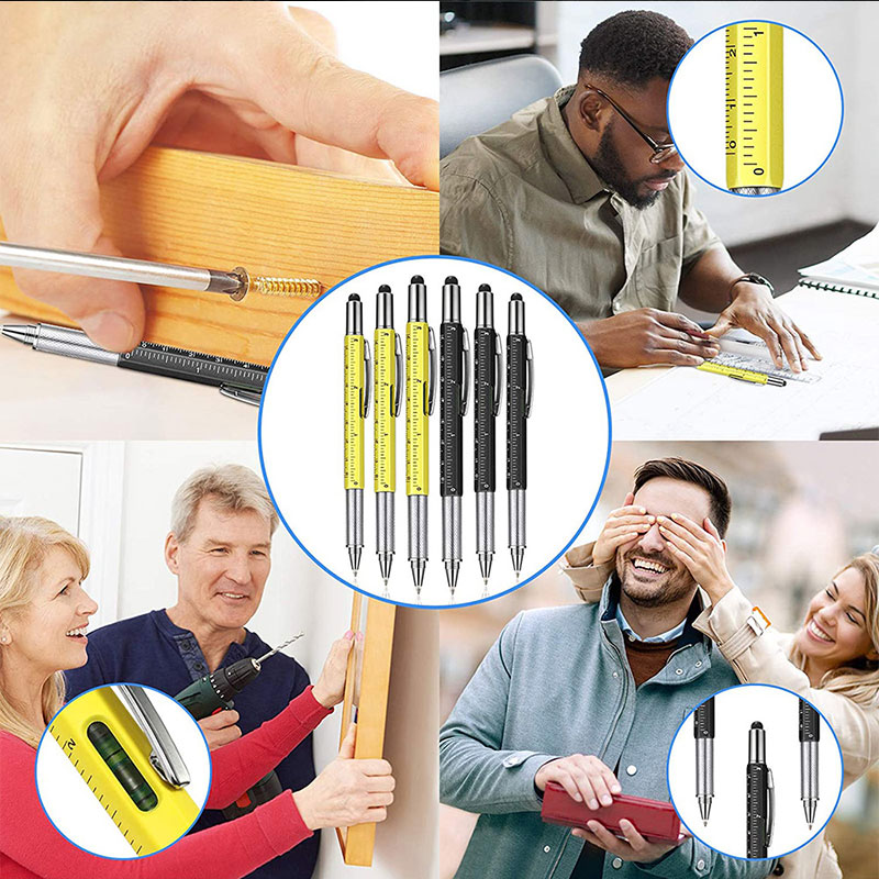 6-in-1 Multifunction Ballpoint - Office Technician recension och pris