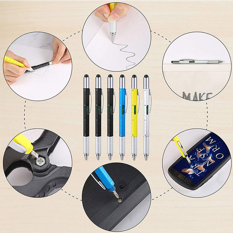6-in-1 Multifunction Ballpoint - Office Technician recension och pris