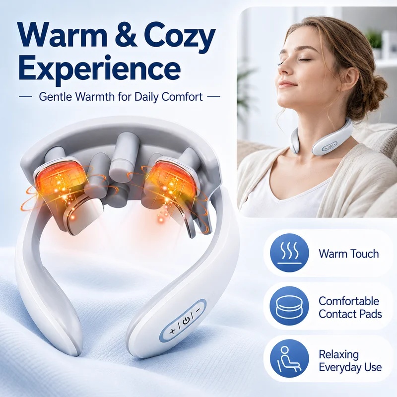 Smart Neck Massager for Adults - Office Technologies recension och pris